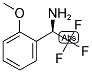 (1R)-2,2,2-TRIFLUORO-1-(2-METHOXYPHENYL)ETHYLAMINE 结构式