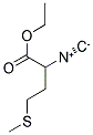 ETHYL 2-ISOCYANO-4-(METHYLTHIO)BUTANOATE 结构式