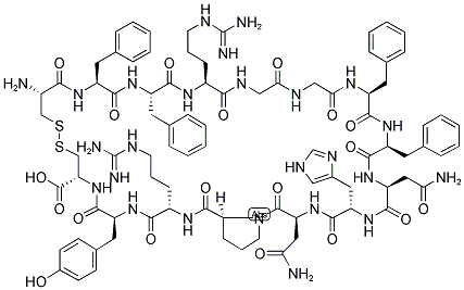 H-CFFRGGFFNHNPRYC-OH, CYCLIC 结构式
