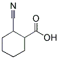 2-CYANOCYCLOHEXANE CARBOXYLIC ACID 结构式