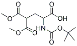 BOC-DL-GLA(OME)2-OH 结构式