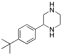 2-(4-TERT-BUTYL-PHENYL)-PIPERAZINE 结构式