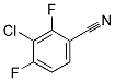 3-CHLORO-2,4-DIFLUOROBENZONITRILE 结构式