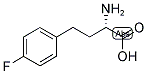 (S)-2-AMINO-4-(4-FLUORO-PHENYL)-BUTYRIC ACID 结构式