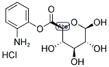 2-AMINOPHENYL-BETA-D-GLUCORONIDE HYDROCHLORIDE 结构式