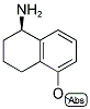 (R)-5-METHOXY-1,2,3,4-TETRAHYDRO-NAPHTHALEN-1-YLAMINE 结构式