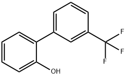 3'-(TRIFLUOROMETHYL)[1,1'-BIPHENYL]-2-OL 结构式