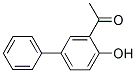 1-(4-HYDROXY-BIPHENYL-3-YL)-ETHANONE 结构式