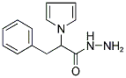 3-PHENYL-2-(1H-PYRROL-1-YL)PROPANOHYDRAZIDE 结构式