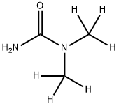 1,1-DIMETHYL-D6-UREA 结构式