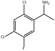 1-(2,4-Dichloro-5-fluorophenyl)ethanamine