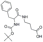 4-(2-TERT-BUTOXYCARBONYLAMINO-3-PHENYL-PROPIONYLAMINO)-BUTYRIC ACID 结构式