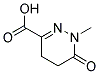 1-METHYL-6-OXO-1,4,5,6-TETRAHYDRO-PYRIDAZINE-3-CARBOXYLIC ACID 结构式