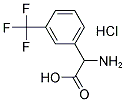 2-Amino-2-(3-(trifluoromethyl)phenyl)aceticacidhydrochloride