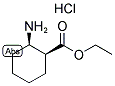 (1S,2R)-CIS-2-AMINO-1-CYCLOHEXANECARBOXYLIC ACID ETHYL ESTER HYDROCHLORIDE 结构式