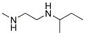 N-METHYL-N'-2-BUTYL ETHYLENEDIAMINE 结构式