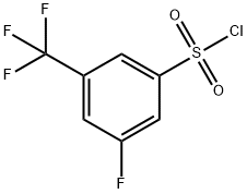 3-Fluoro-5-(trifluoromethyl)benzene-1-sulfonylchloride