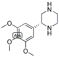 (R)-2-(3,4,5-Trimethoxy-phenyl)-piperazine 结构式