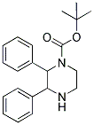 2,3-Diphenyl-piperazine-1-carboxylic acid tert-butyl ester 结构式