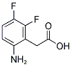 6-Amino-2,3-difluorobenzene acetic acid 结构式