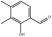 2-羟基-3,4-二甲基苯甲醛 结构式