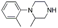 2-METHYL-1-(2-METHYLPHENYL)PIPERAZINE 结构式