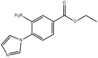 Ethyl3-amino-4-(1H-imidazol-1-yl)benzoate