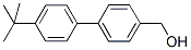 (4'-TERT-BUTYL[1,1'-BIPHENYL]-4-YL)METHANOL 结构式