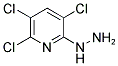 (3,5,6-TRICHLORO-PYRIDIN-2-YL)-HYDRAZINE 结构式