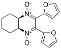 (4AR,8AS)-2,3-DI-2-FURYL-4A,5,6,7,8,8A-HEXAHYDROQUINOXALINE 1,4-DIOXIDE 结构式