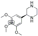 (S)-2-(3,4,5-TRIMETHOXY-PHENYL)-PIPERAZINE 结构式