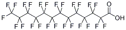 PERFLUOROTRIDECANOIC ACID 结构式