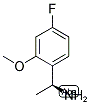(S)-1-(4-Fluoro-2-methoxyphenyl)ethanamine 结构式