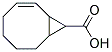 Bicyclo[6.1.0]non-2-ene-9-carboxylic acid 结构式