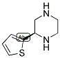 (R)-2-THIOPHEN-2-YL-PIPERAZINE 结构式