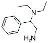 N-(2-AMINO-1-PHENYLETHYL)-N,N-DIETHYLAMINE 结构式