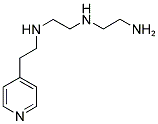 [2-(2-AMINO-ETHYLAMINO)-ETHYL]-(2-PYRIDIN-4-YL-ETHYL)-AMINE 结构式