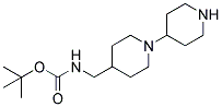 4-(4-METHYLAMINOPIPERIDIN-1-YL, 4-BOC PROTECTED)PIPERIDINE 结构式