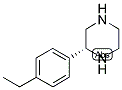 (R)-2-(4-ETHYL-PHENYL)-PIPERAZINE 结构式