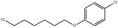 6-(4-CHLOROPHENOXY) HEXYLCHLORIDE 结构式