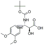 N-BOC-3-(S)-AMINO-2-(S)-HYDROXY-3-(3,4-DIMETHOXY-PHENYL)-PROPIONIC ACID