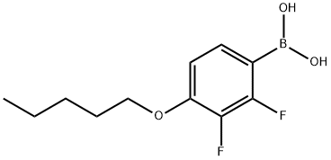 (2,3-Difluoro-4-(pentyloxy)phenyl)boronicacid