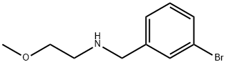 N-(3-溴苄基)-2-甲氧基乙烷-1-胺 结构式