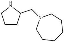 1-(吡咯烷-2-基甲基)氮杂环庚烷 结构式