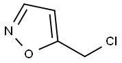 5-氯甲基异噁唑 结构式