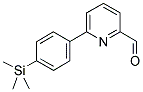 6-[4-(TRIMETHYLSILYL)PHENYL]PYRIDINE-2-CARBALDEHYDE 结构式