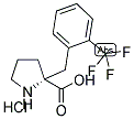 (R)-2-(2-(Trifluoromethyl)benzyl)pyrrolidine-2-carboxylicacidhydrochloride