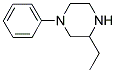 3-ETHYL-1-PHENYLPIPERAZINE 结构式