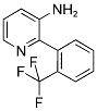 2-(2-TRIFLUOROMETHYL-PHENYL)-PYRIDIN-3-YLAMINE 结构式