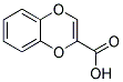 1,4-BENZODIOXINE-2-CARBOXYLIC ACID 结构式
